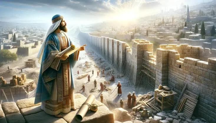 Nehemiah: The Epitome of Christian Leadership