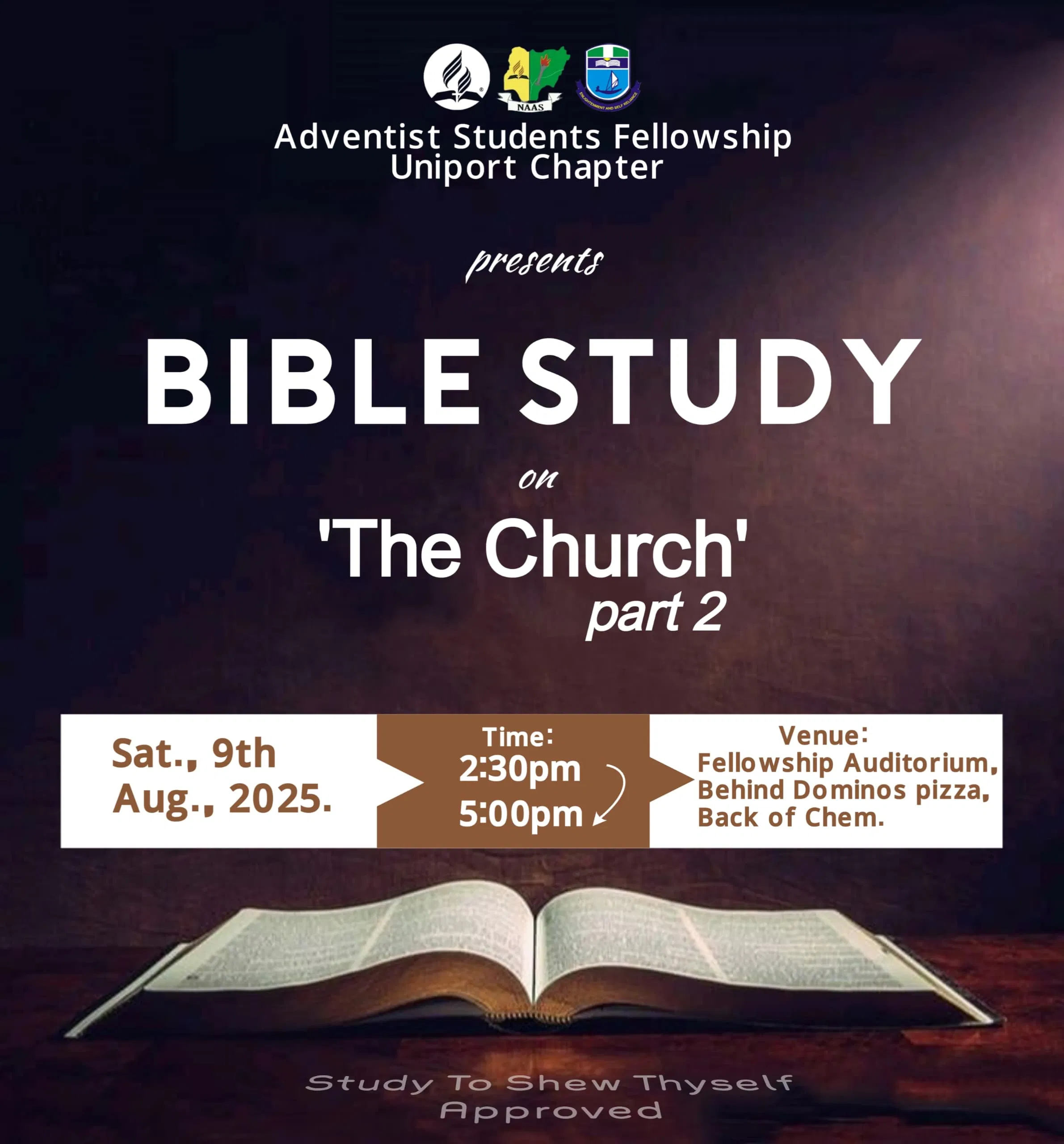 Bible Study: "The Church" Part 2